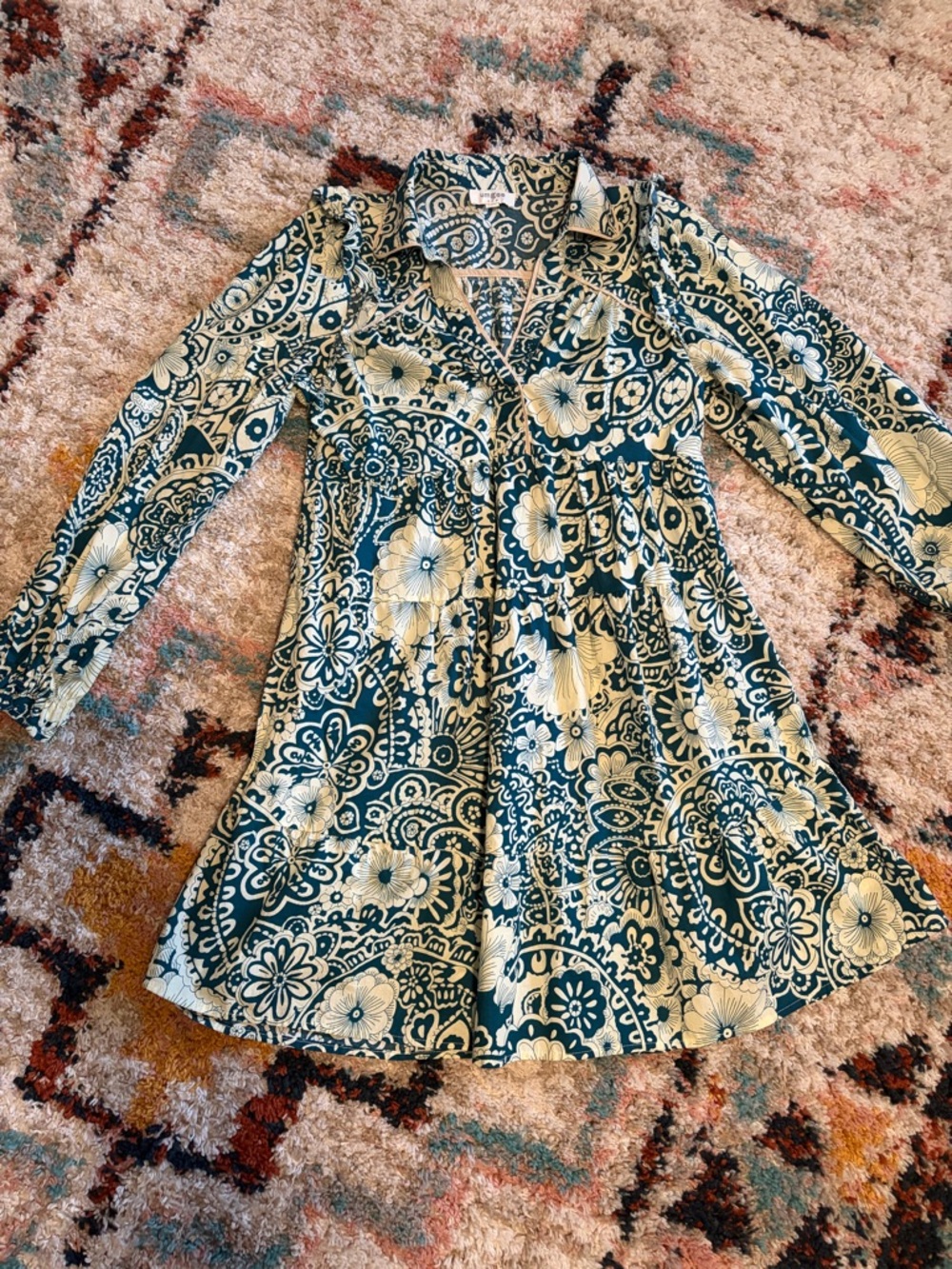 Umgee ruffle dress
